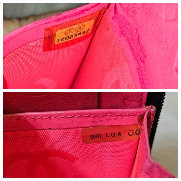 ❌SOLD❌ 🖤 Chanel Cambon Zippy 🖤 - Picture 14 of 15